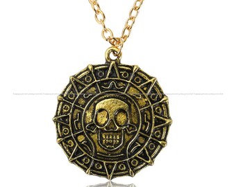 Pirates of the Caribbean Coin/ Medallion - Etsy