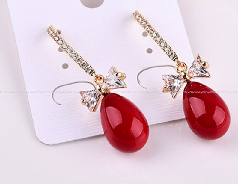 Butterfly Cubic Pendant 12.5x9mm Connector 14k gold plated Cubic Crystal earring Zirconia earring making Findings Craft Supplies ys812-4