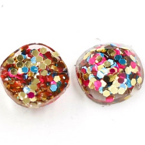 10mm 20pcs gold color foil round Faux resin Druzy Cabochons charme DIY Jewelry Accessories jewelry Wholesale Supplies ru427-1