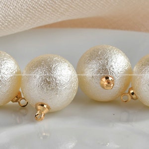 10mm Pearl Pendant CZ Stone Gold plated charm earring component earring making DIY Jewelry Findings Wholesale Supplies sw1213-2