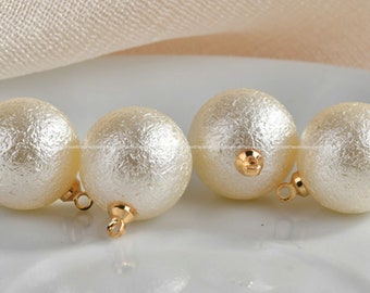 10mm colgante de perla CZ piedra oro chapado encanto pendiente componente que hace DIY joyería hallazgos suministros al por mayor sw1213-2