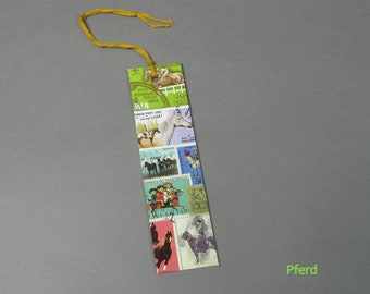 Bookmark animals bookmark with animals bookmark horse bookmark chick handmade bookmark butterflies gift animal lover