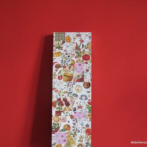 Picture for the kitchen Upcycling picture Kitchen motif Collage Kitchen motif Gift for chefs Kitchen picture Kitchen motifs Picture paper collage Kitchen decoration