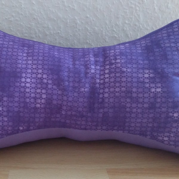 Leseknochen Violett