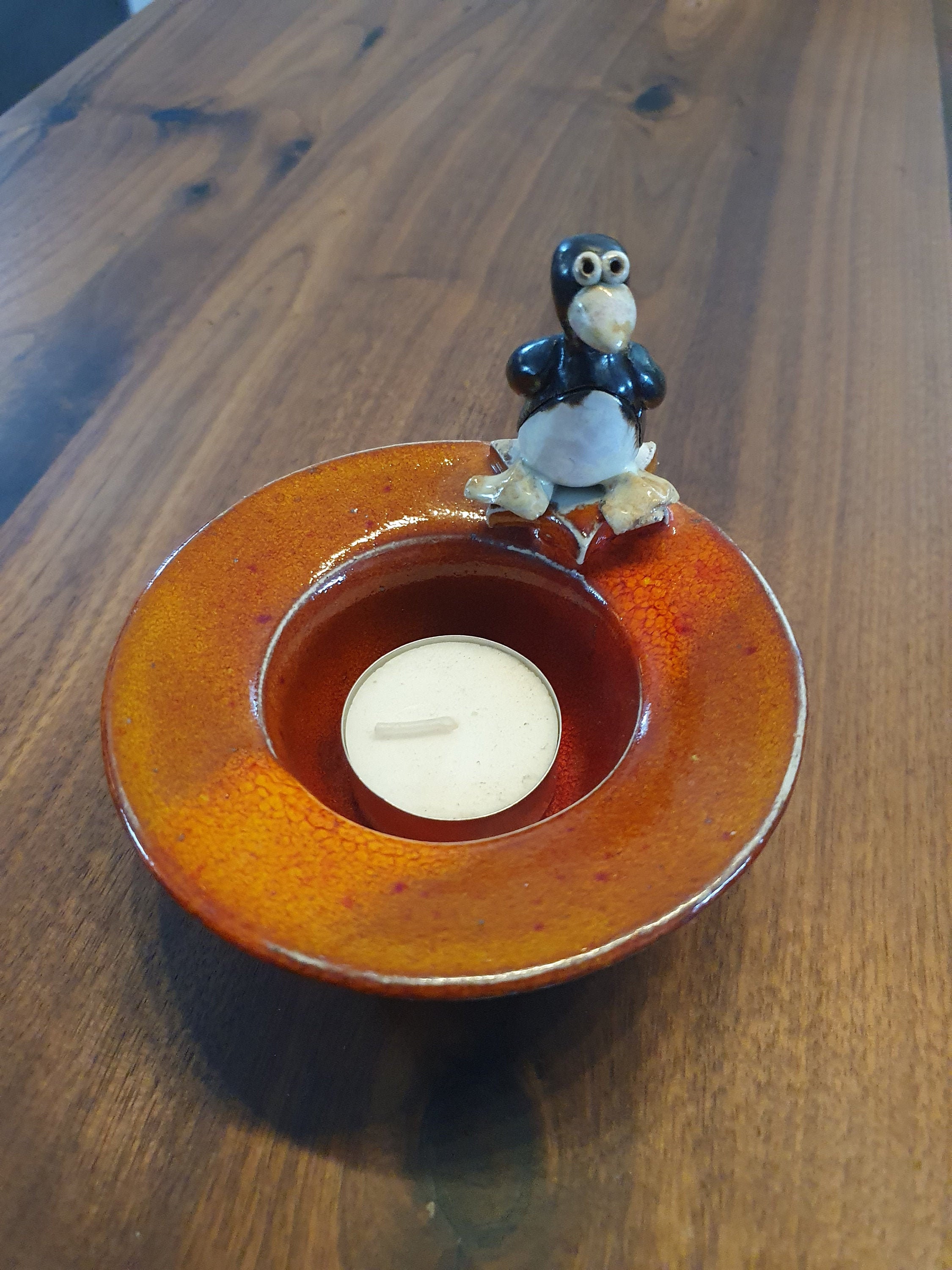 Kleiner Pinguin – Geschenk Stempelset – Potteria – Keramik bemalen