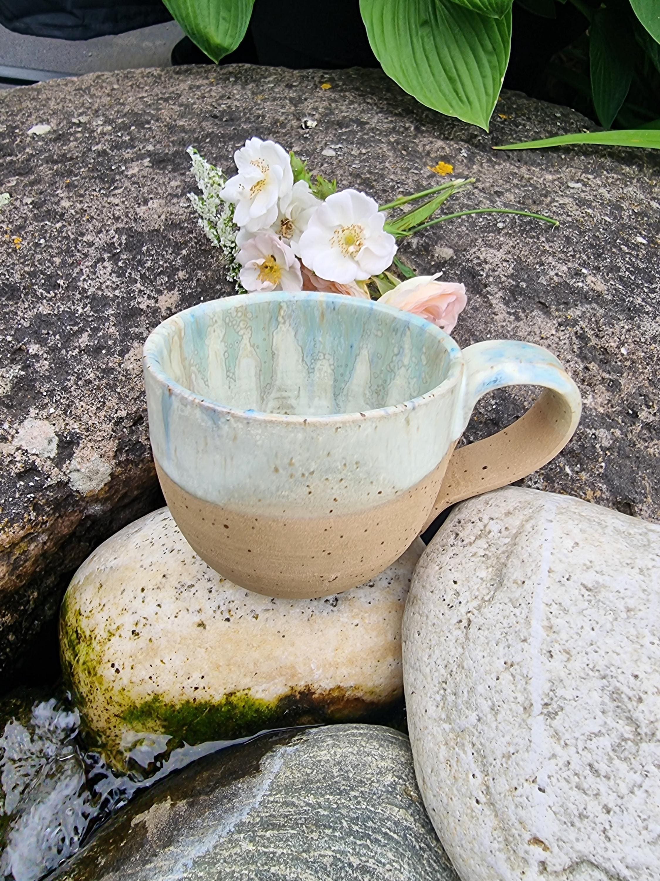 Keramik tasse handgetöpfert
