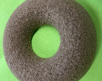 Steckunterlage Ring klein aus Trockensteckschaum 10 Stück Ø 7,5cm