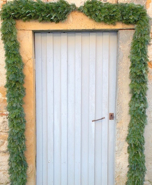 Hochzeitsgirlande aus Thuja - Etsy.de