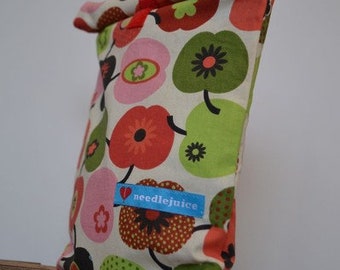 Lunchbag "an apple a day" Size M and L