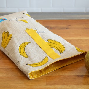 Lunchbag Banana Size M and L Bild 2