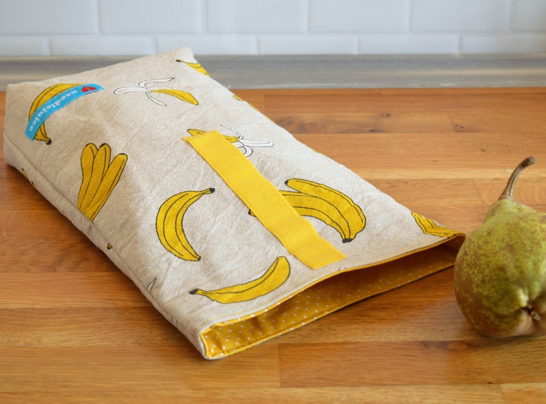 Lunchbag Banana Size M and L Bild 2