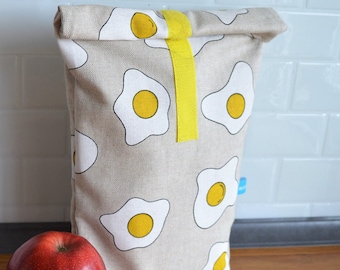 Lunchbag "eggy" Size M and L