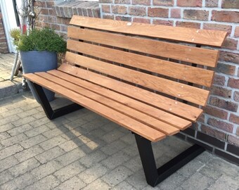Garden Bench Etsy