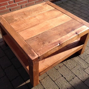 Oak coffee table /// GREGOR-DESIGN image 1