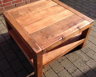 Oak coffee table /// GREGOR-DESIGN