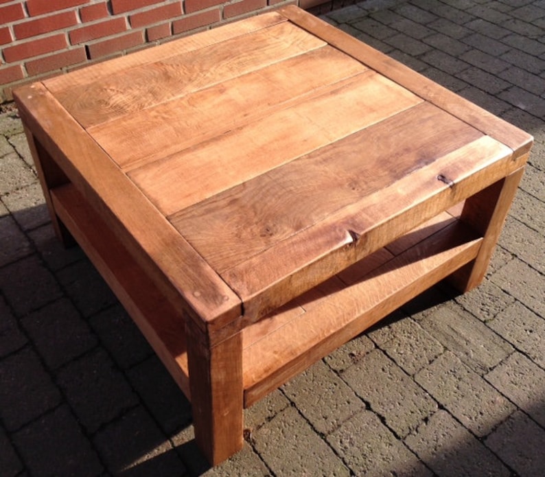 Oak coffee table /// GREGOR-DESIGN image 1