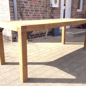 Oak table No.01 GREGOR DESIGN image 3