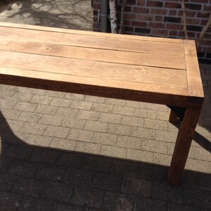 Oak table No.01 GREGOR DESIGN image 4