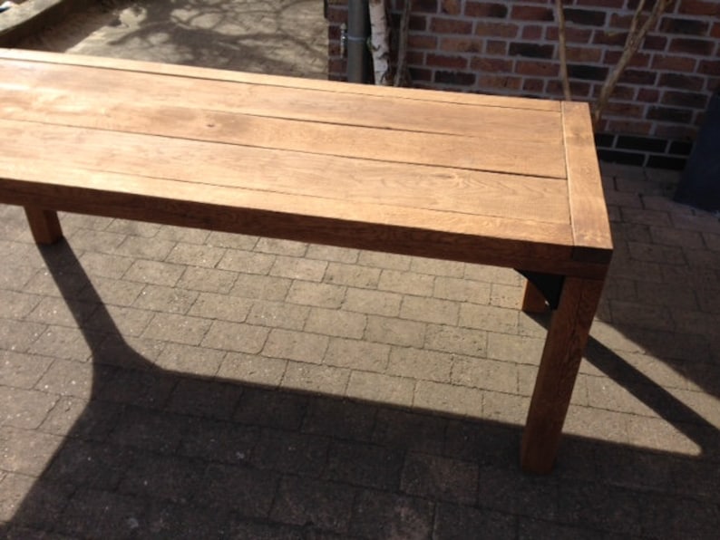 Oak table No.01 GREGOR DESIGN image 4