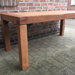 Oak table No.01 GREGOR DESIGN image 6