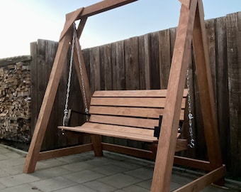 Oak Wood Swing GREGOR DESIGN