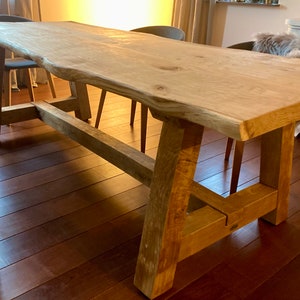 Oak table “Südland-2” /// GREGOR-DESIGN