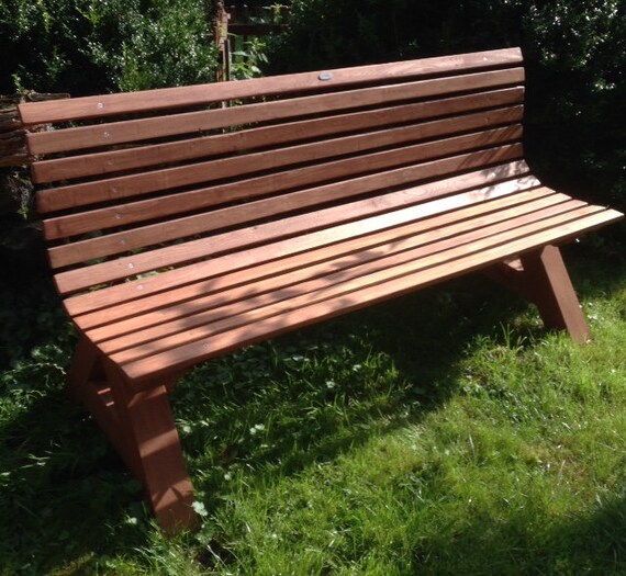 Oak Garden Bench No 03 Gregor Design