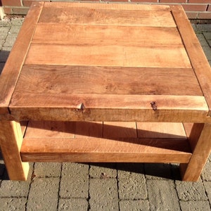 Oak coffee table /// GREGOR-DESIGN image 3