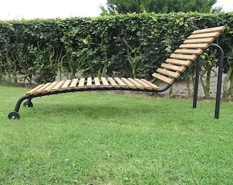 Garden lounger-OAK-GREGOR-DESIGN