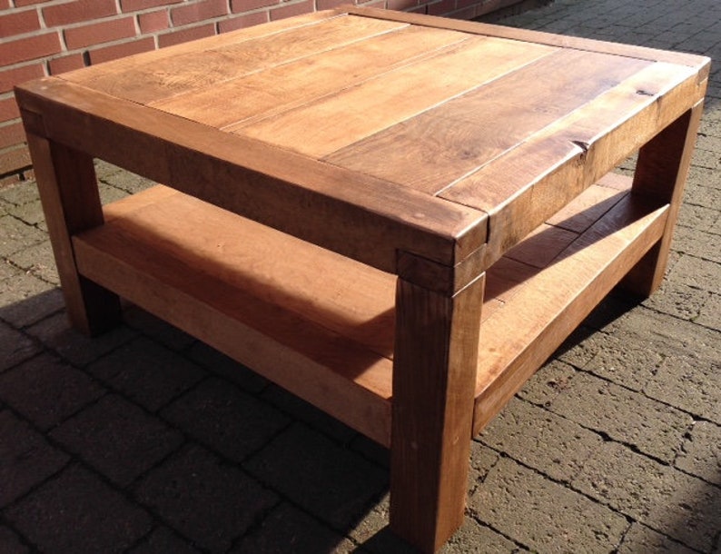 Oak coffee table /// GREGOR-DESIGN image 2