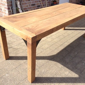 Oak table No.01 GREGOR DESIGN image 2