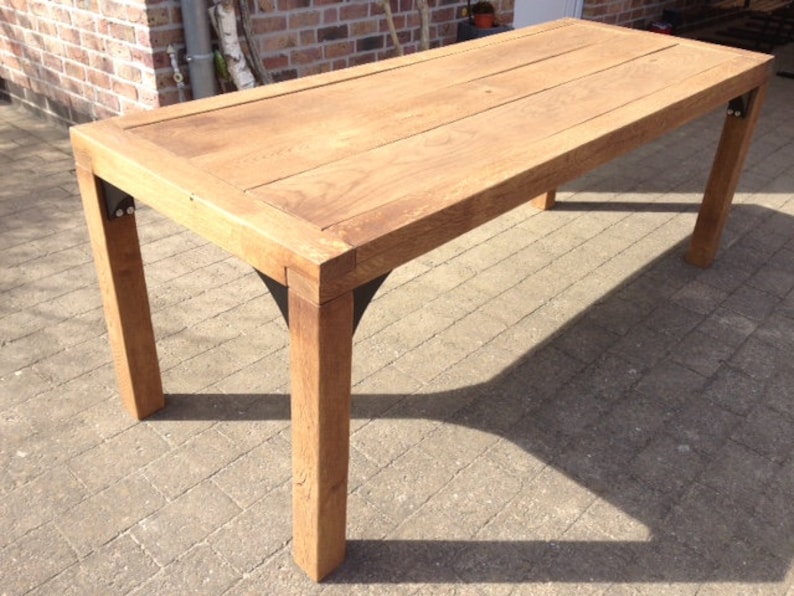 Oak table No.01 GREGOR DESIGN image 2