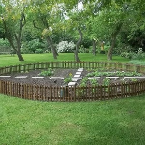 Gartenzaunelement Bullerbü-Mini Bild 4