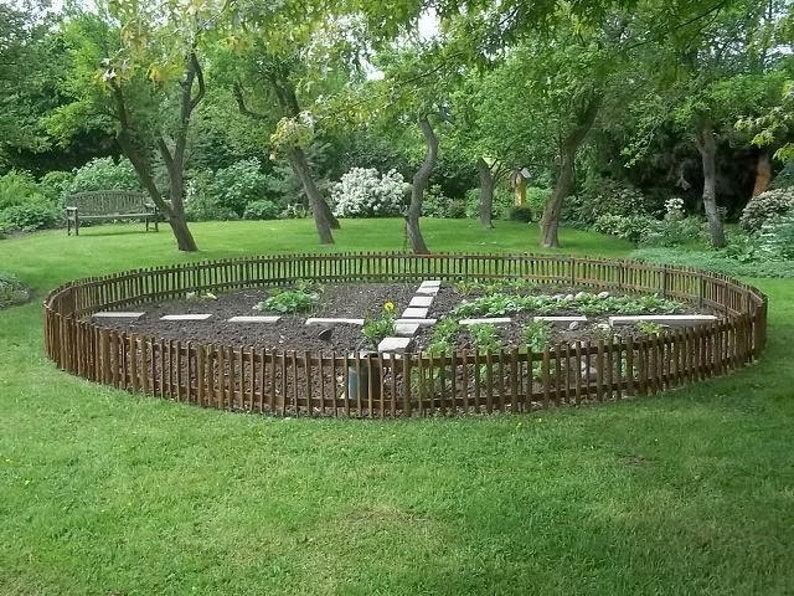 Gartenzaunelement Bullerbü-Mini Bild 4