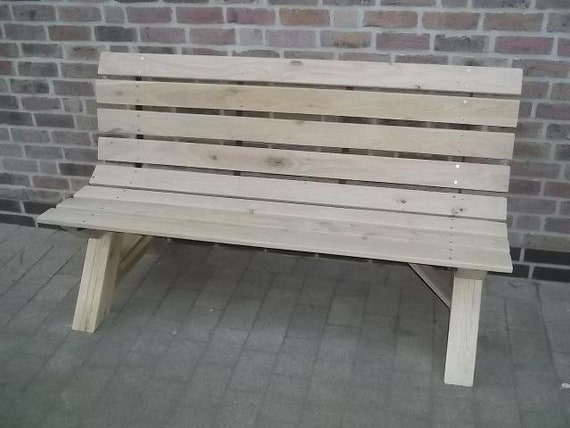 Eichen Gartenbank No 01 Ob Gregor Design