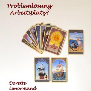 Lecture de cartes, carrière, lieu de travail, résolution de problèmes