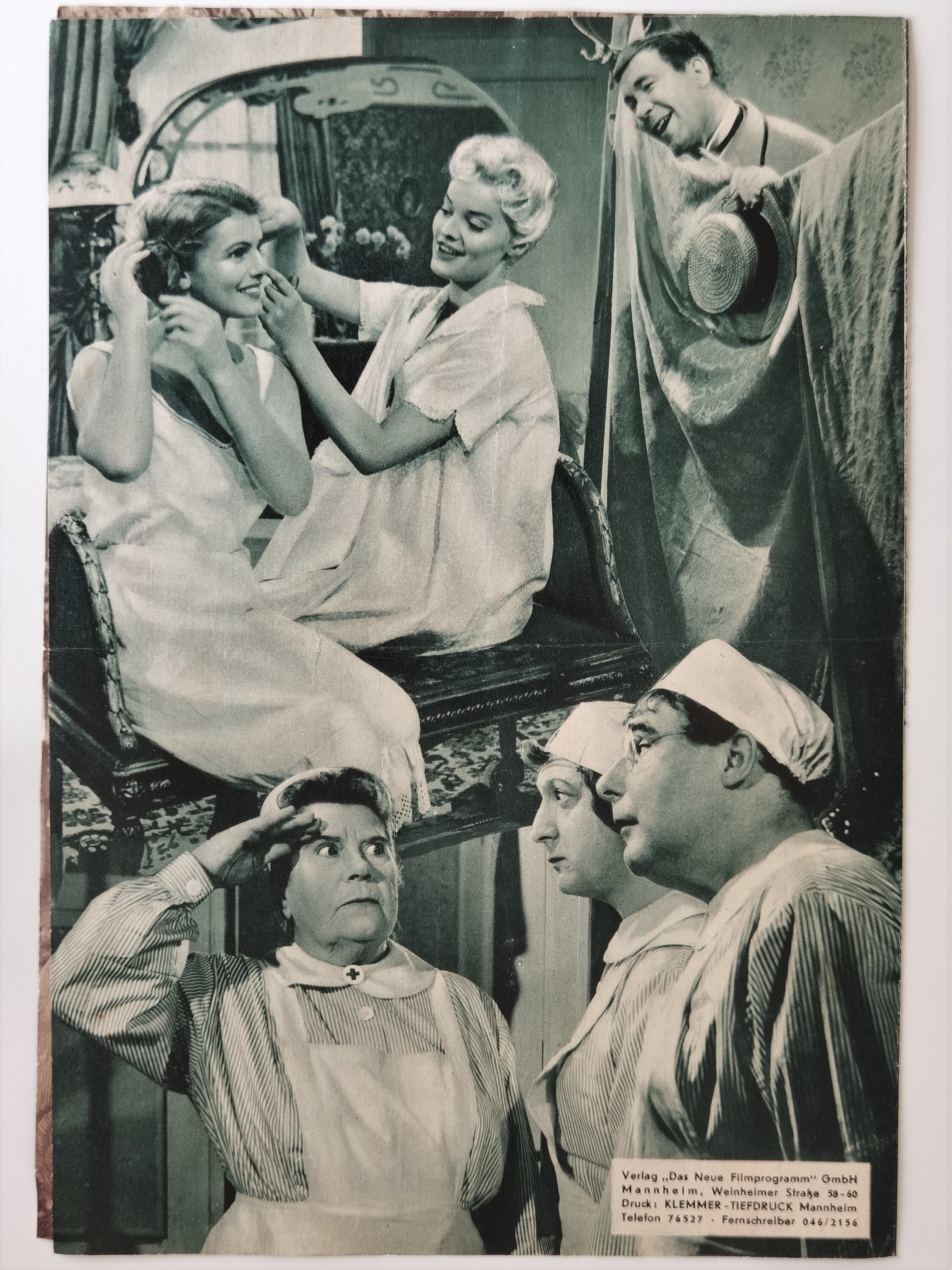 Kino Programmheft 50 er Mikosch der Stolz der Kompanie Privat Verkauf