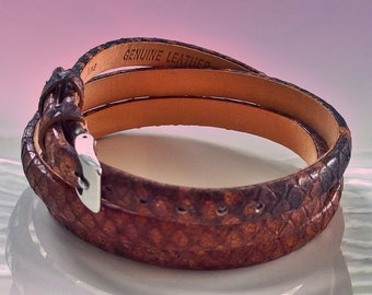 Wickelarmband Leder