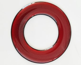 Montre Set Deja Vu Accessoires Glaze disque rouge