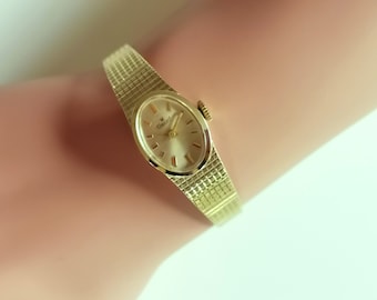 Armbanduhr Damen 585 Gold Vintage (Privat Verkauf)