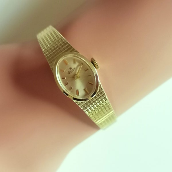 Montre-bracelet Femme 585 Gold Vintage (Vente Privée)