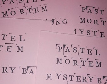 Pastel Mortem Mystery Bag