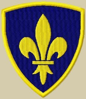 Écusson Brodé VERSAILLES – Goodies Cop