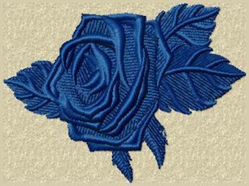 black ROSE gothic emo punk rockab. Iron-on patch image 4