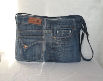 sac en jean William