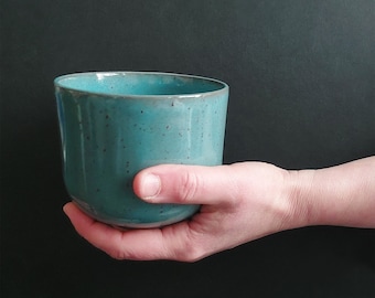 Ceramic bowl small petrol