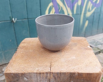 Ceramic mug grey