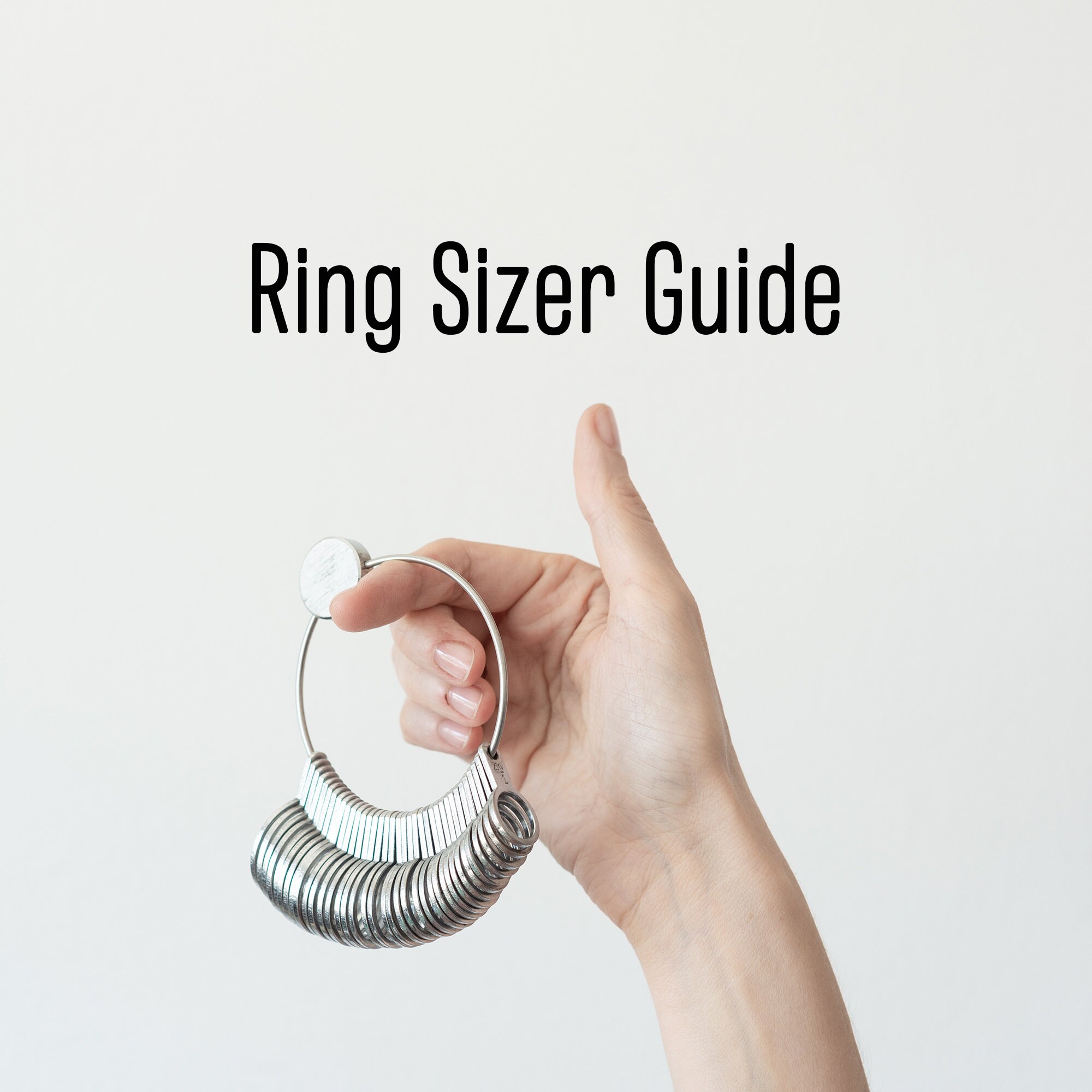 Ring Sizer, Ring Size, Reusable Ring Sizer, Ring Gauge, Plastic Ring Sizer, Ring  Sizing Tool, Finger Sizer, Ring Size Tool, Multisizer 