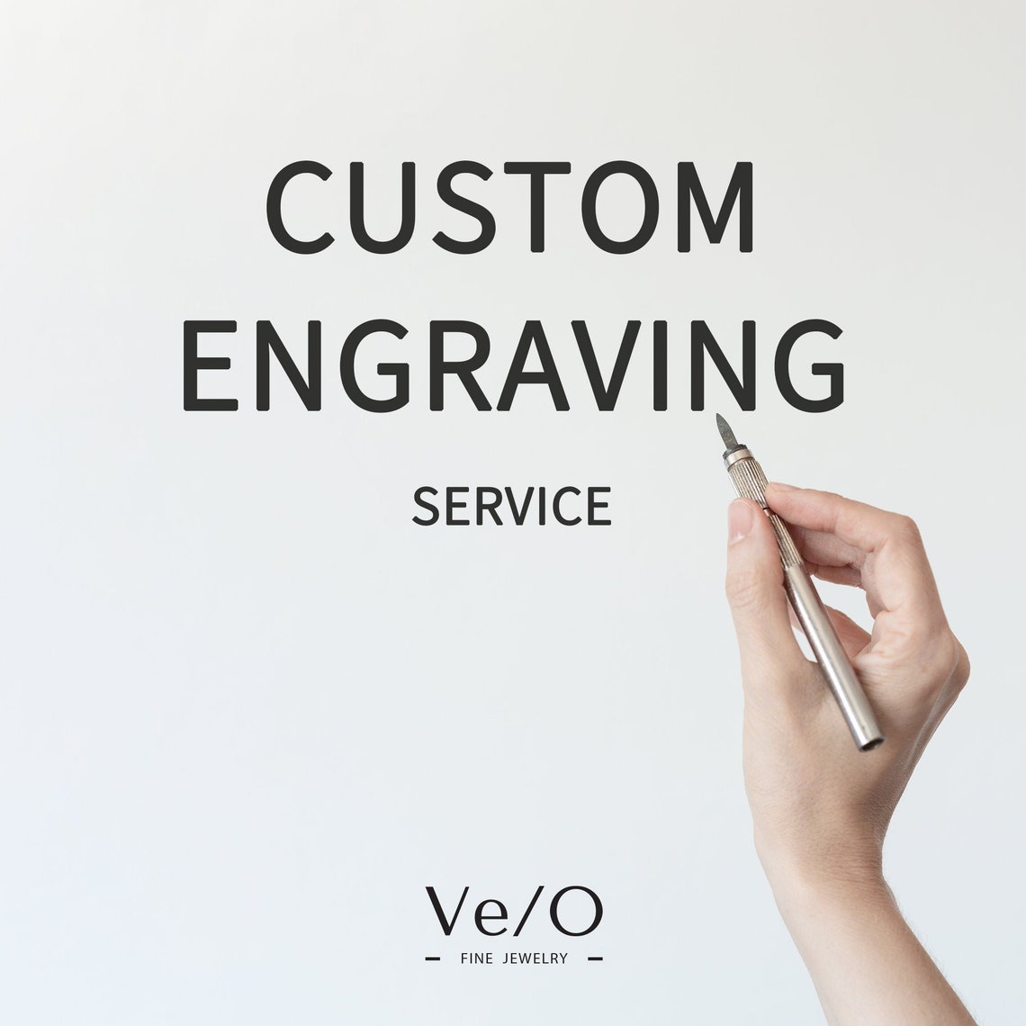 Engraving Service For Personalized Jewelry / Engraving Names Etsy