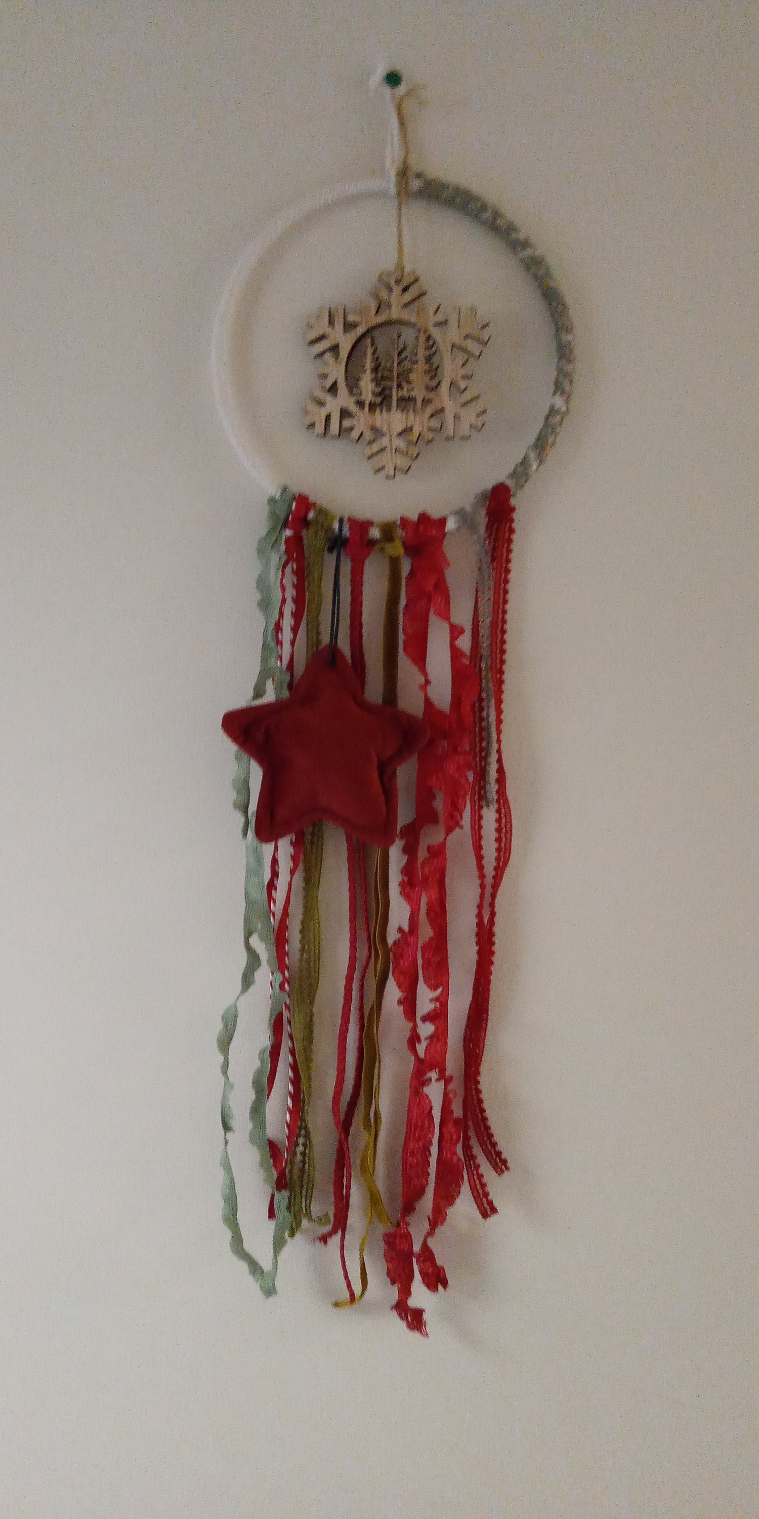 Attrape Rêves de Noël